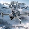KF100 MAX Drone 4K Camera 3-Axis Gimbal GPS Obstacle Avoidance Touch Screen Aerial FPV Brushless RC Quadcopter Folding Drone