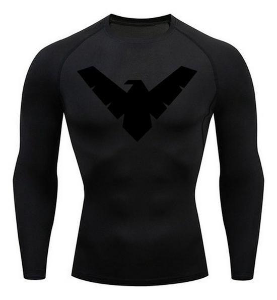 Tricou Sport pentru Bărbați cu Uscare Rapidă și Elasticitate Ridicată pentru Fitness și Alergare