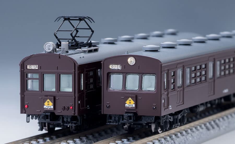 TOMIX N Gauge JNR Type Commuter Train Extension Set B 98465 Railway Model Train 72/73