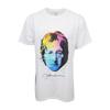 John Lennon Face Graphic T Shirt