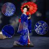 Japanese Geisha Decorative Doll Elegant for Cultural Decor