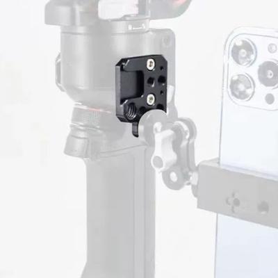 Expansion Adapter Board W/ 1/4 3/8 Hole Cold Shoe Monitor Mount Holder for DJI Ronin RS3/RS2/RSC2/SC/S Gimbal Stabilizer