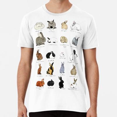Lapins S à 5XL Fabriqué en AU/USA T-Shirt