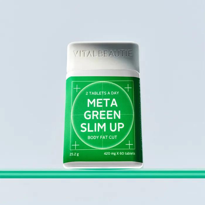 Vital Beauty Metagreen Slim Up 90 days + Metagreen 15 days extra gift