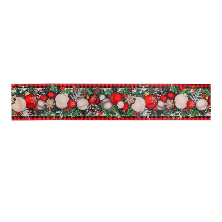 

Christmas Table Runners Christmas Decorations For Home Table Cover Tablecloth