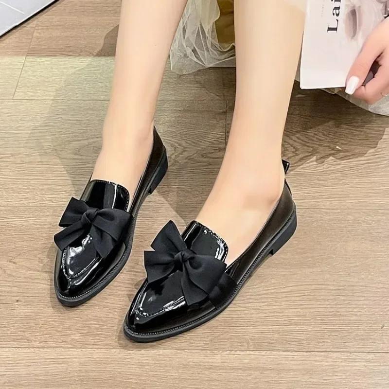 2024 New Spring Comfort Formal Shoes  Janes Women Plus-size Daily Casual Flats Shoes