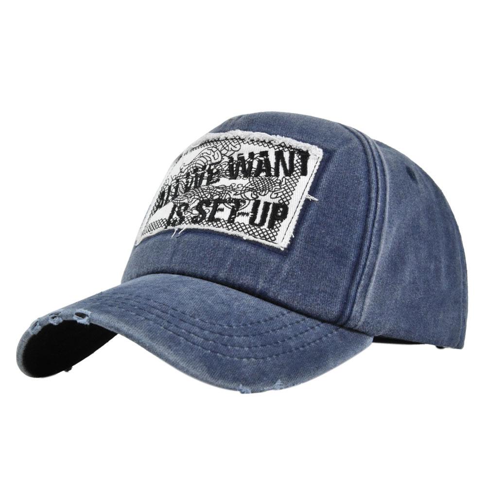 Vintage Ayarlanabilir Unisex Vintage Şapka, Dış Mekan Yürüyüşü ve Dağcılık İçin