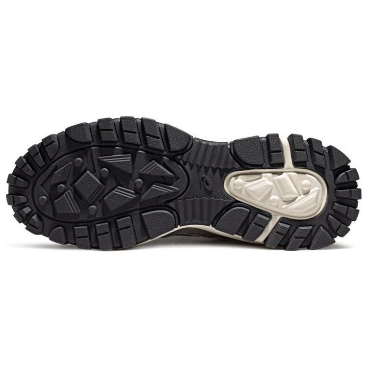 Asics Gel-Csl 01 Comfortable Versatile Fabric Synthetic Leather Durable Low-Top Casual Running Shoes Unisex sneaker Charcoal-Gray 1203A391-021