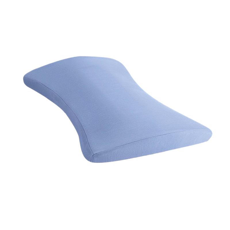 Ergonomic Memory Foam Lumbar Support Pillow