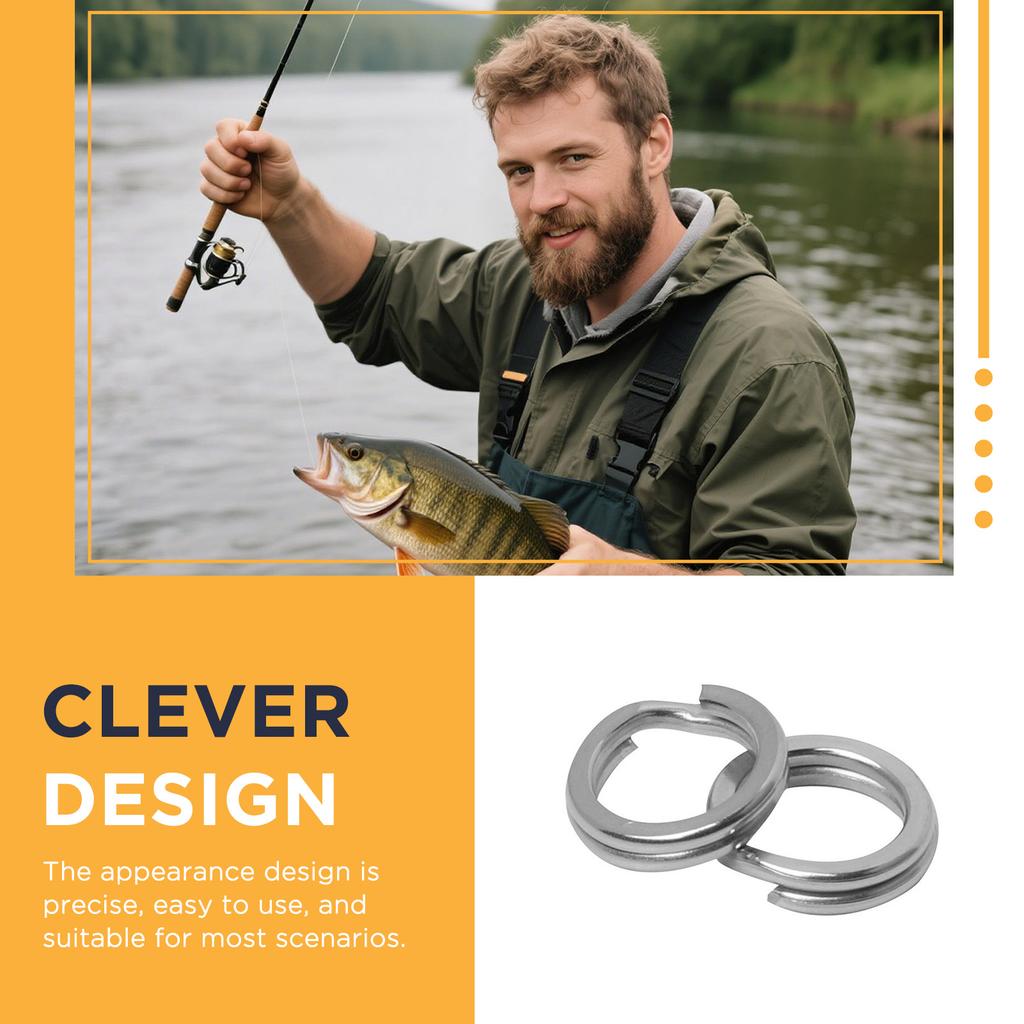 Kraftiga Rostfria Delade Ringar Dubbel Höghållfasthetsbeteskoppling för Sötvatten och Saltvatten