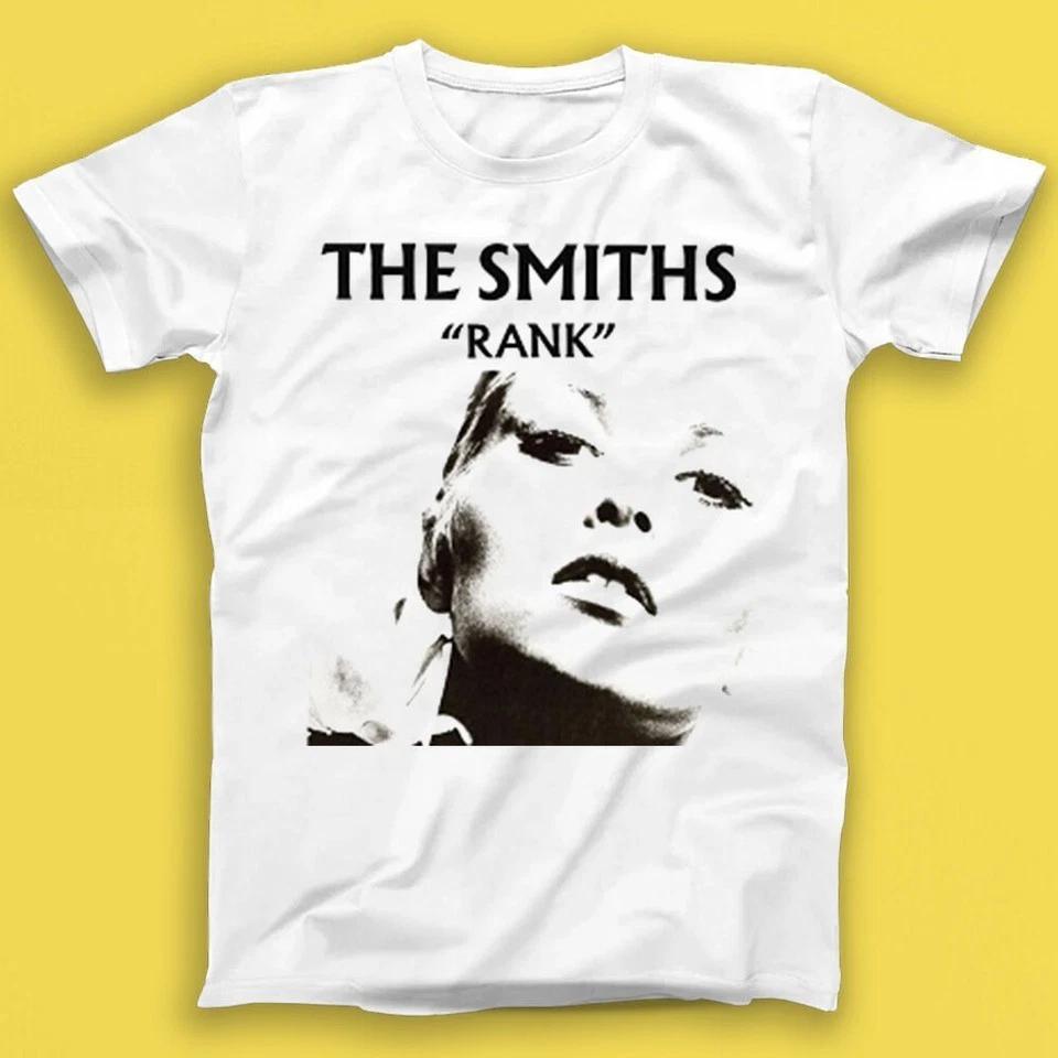 The Smiths Rank Punk Rock Music Unisex T-shirt S-5XL Q8174 L