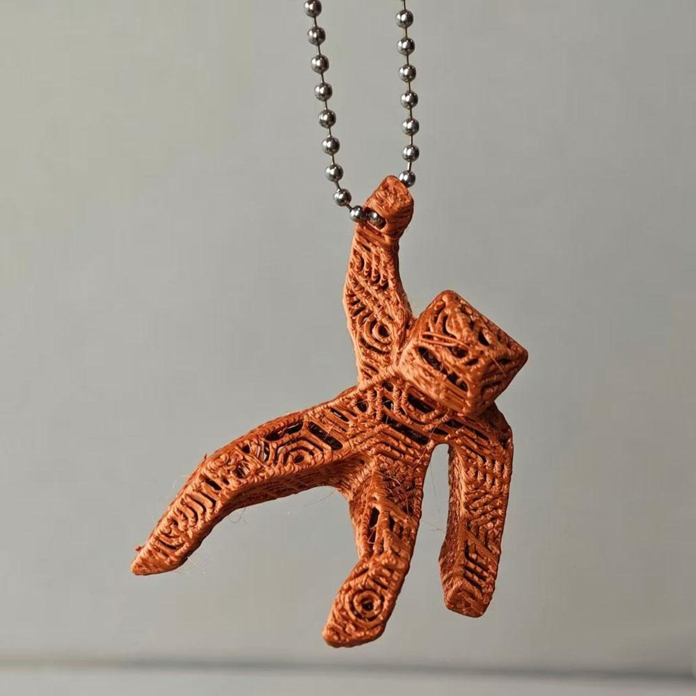 Sci Fi Space Theme Character 3D Printed Keychain Keyring Fan Collection Gift