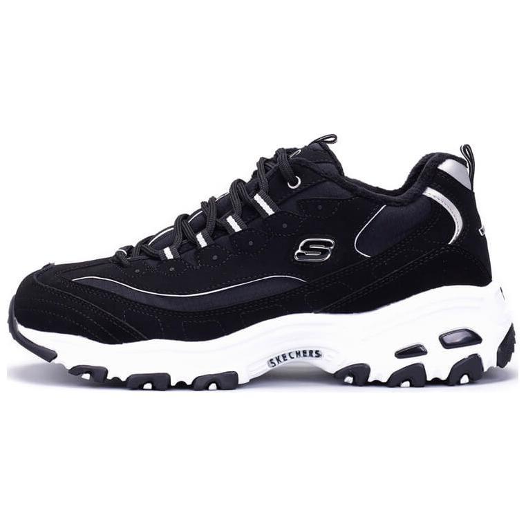 (WMNS) Skechers D Lites 1.0 Low-Top Running Shoes Black Women s 66666125-BLK EU 36
