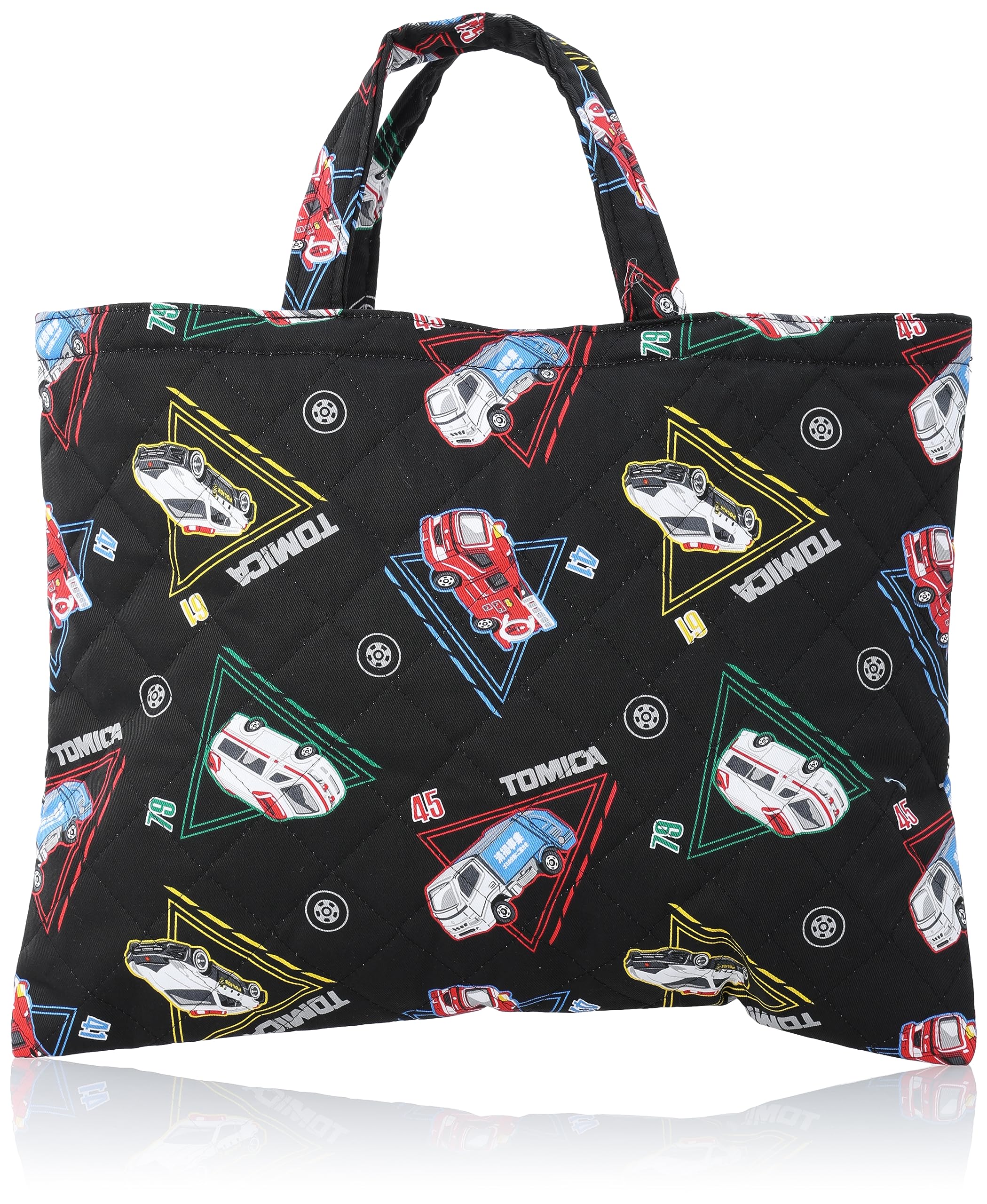 

Стеганая сумка для уроков для мальчиков Черная [Tomica] QTM5-2180 чёрный