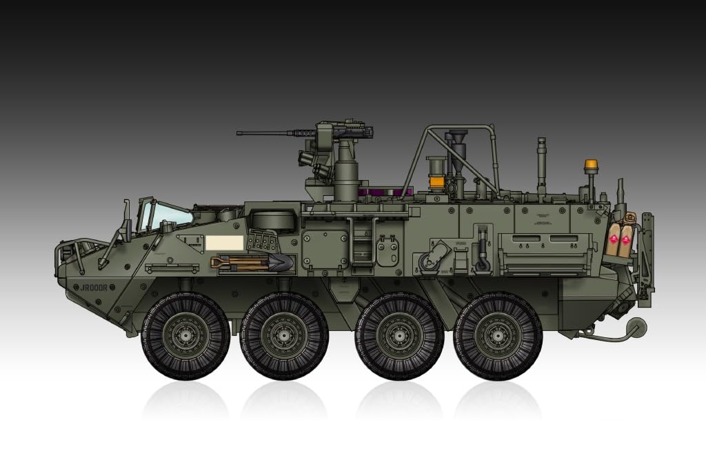Trumpeter scale American M1135 NBCRV plastic model kit 07429 1/72