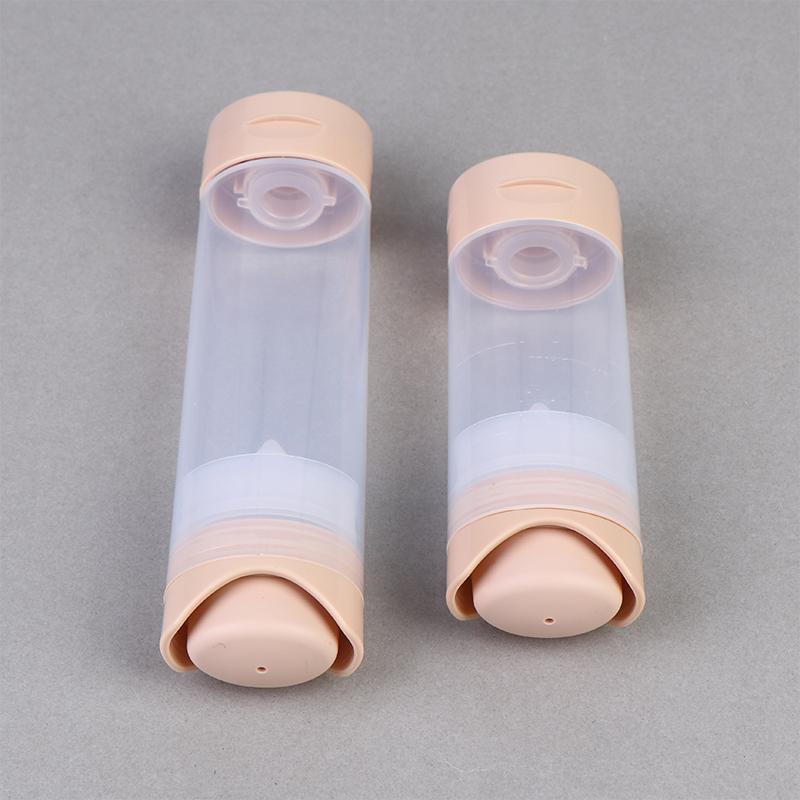 50/80Ml Empty Vacuum Press Dropper Bottle /Eye Cream/ Serum Empty Airless Syringe Bottle Cosmetic Container