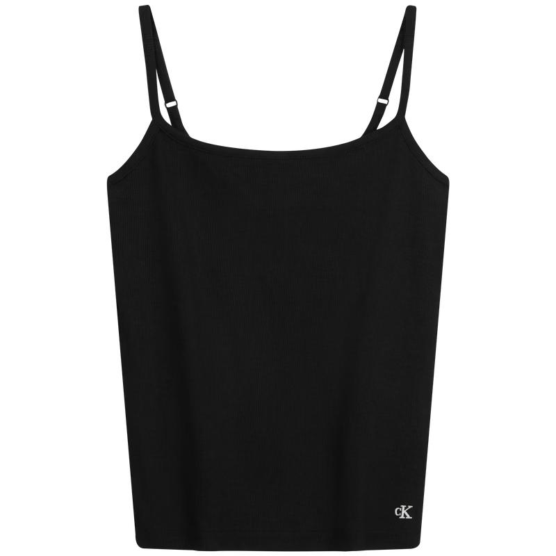 

Calvin Klein Jeans Women s Ribbed Backless Camisole M