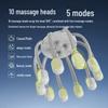HEZHENG Wireless Octopus Head & Scalp Massager