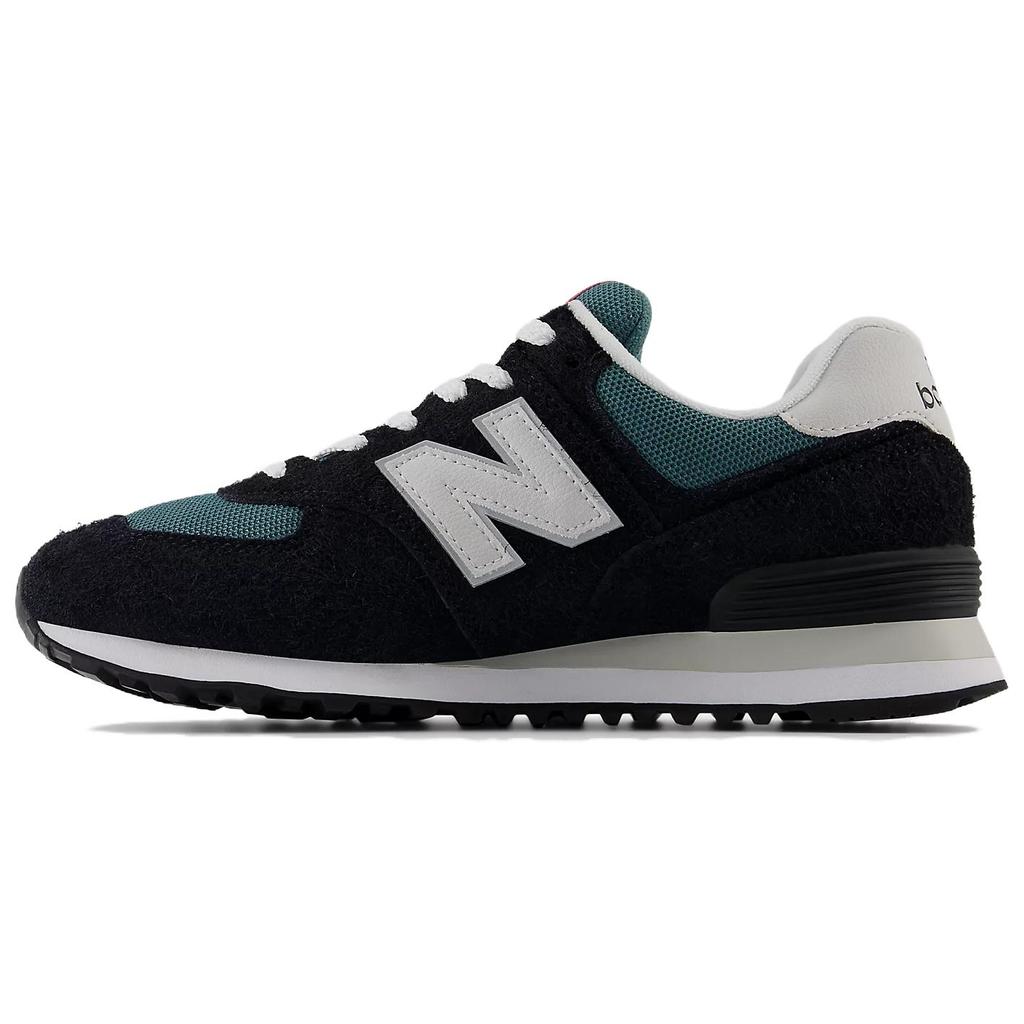 

Кроссовки унисекс New Balance 574 Black Grey Matter U574MGH EU 37 чёрный