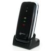Geemarc Cl8700 - Senior Flip Mobile Phone Large Buttons 4g