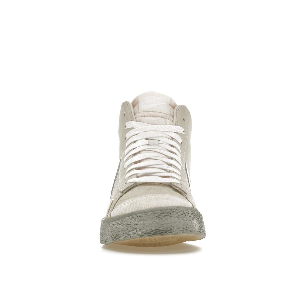 Nike Blazer Mid 77 EMB All-Star - Salt Flats Unisex Sneakers Grey Summit-White White DV0797-100