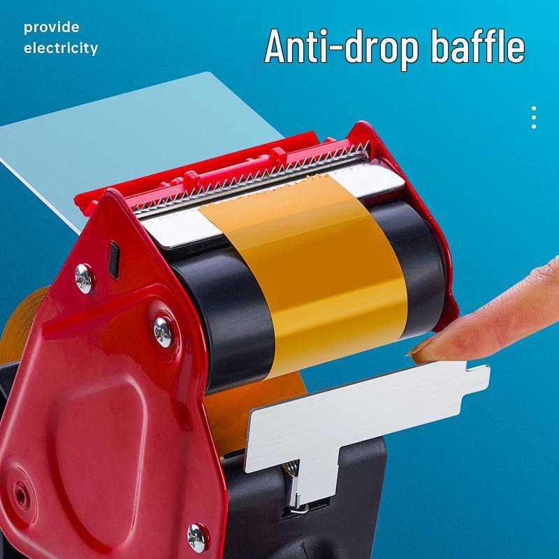 3" Metal Handheld Tape Dispenser & Cutter for Box Sealing