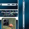 Colorful Mushroom Phone Case For Redmi 12 13C 12C 15C 9 10 10C Note 13 Pro Plus 14 15 Pro 9T 9C 9A TPU Soft Cover Clear Cell Cas