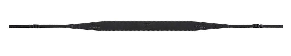 Nikon curved leather strap for Z series genuine leather black NZ-CVLSTBK