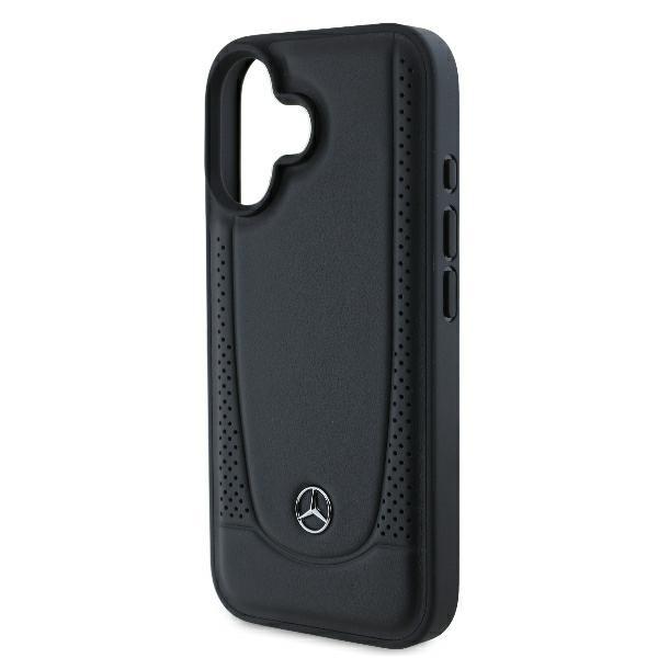 Mercedes Mehcp16Marmbk Iphone16 Plus 6.7 Black/Black Hardcase Leather Urban