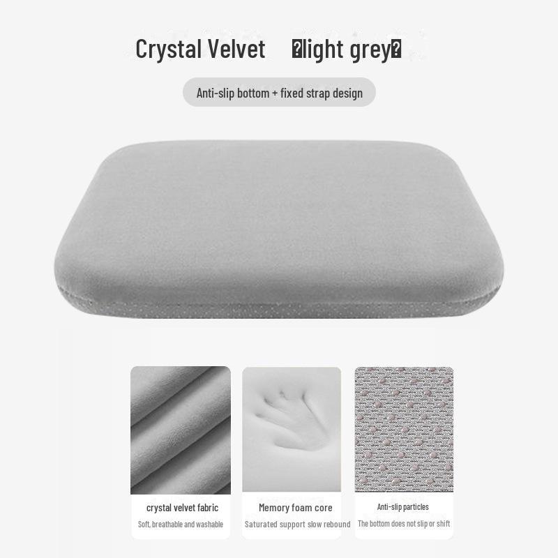 All-Season Slow Rebound Memory Foam Car Seat Cushions