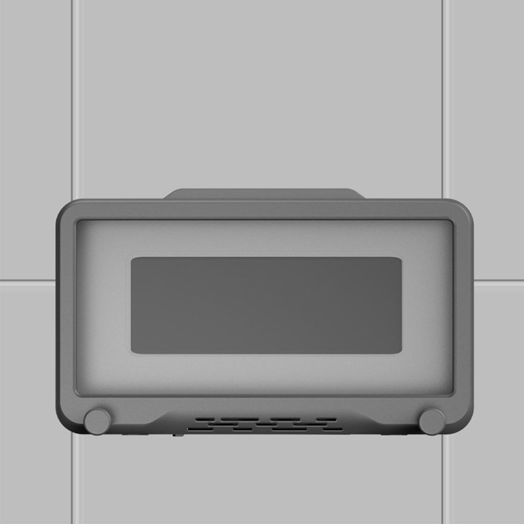 Dusch Handyhalter Badezimmer 360 Grad drehbar Bohrfrei Wasserdicht Wandmontiertes Handy