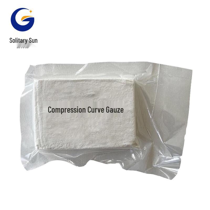 Medical Compressed Cotton Gauze