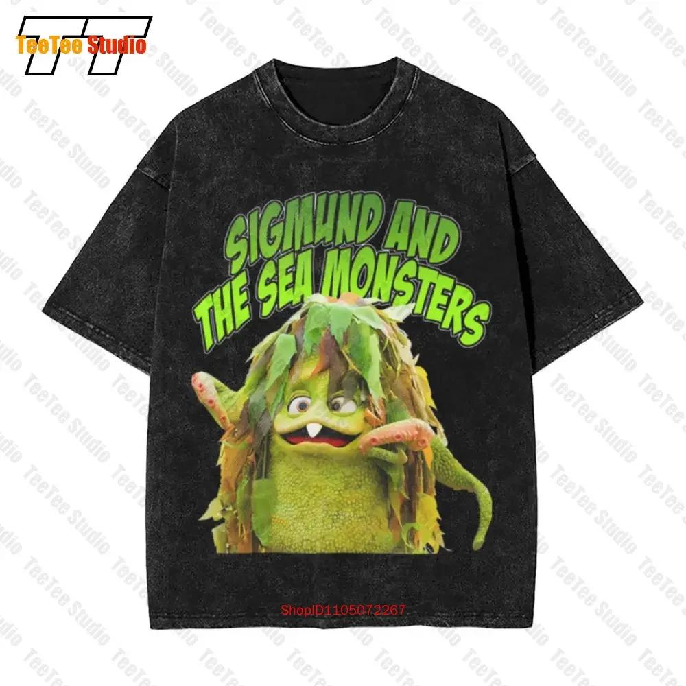 Sigmund And The Sea Monsters Vintage Oversized TShirt ZIY S