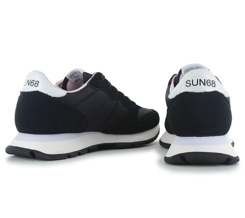 Sun68 Ally Solid - Adidași Damă Pantofi Negru Z36201-11 ORIGINAL