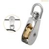 K1AE Quiet and Reliable SwivelPulley Wire Rope Pulley Smooth Rollers for Lifting