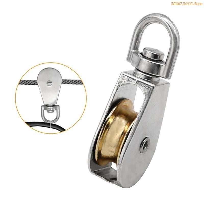 K1AE Quiet and Reliable SwivelPulley Wire Rope Pulley Smooth Rollers for Lifting