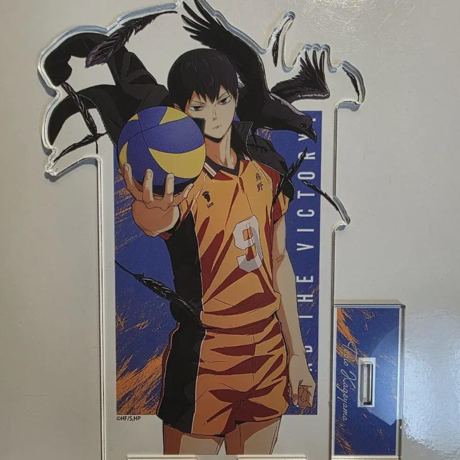 

Хайкю Кагеяма Большой акриловый стенд