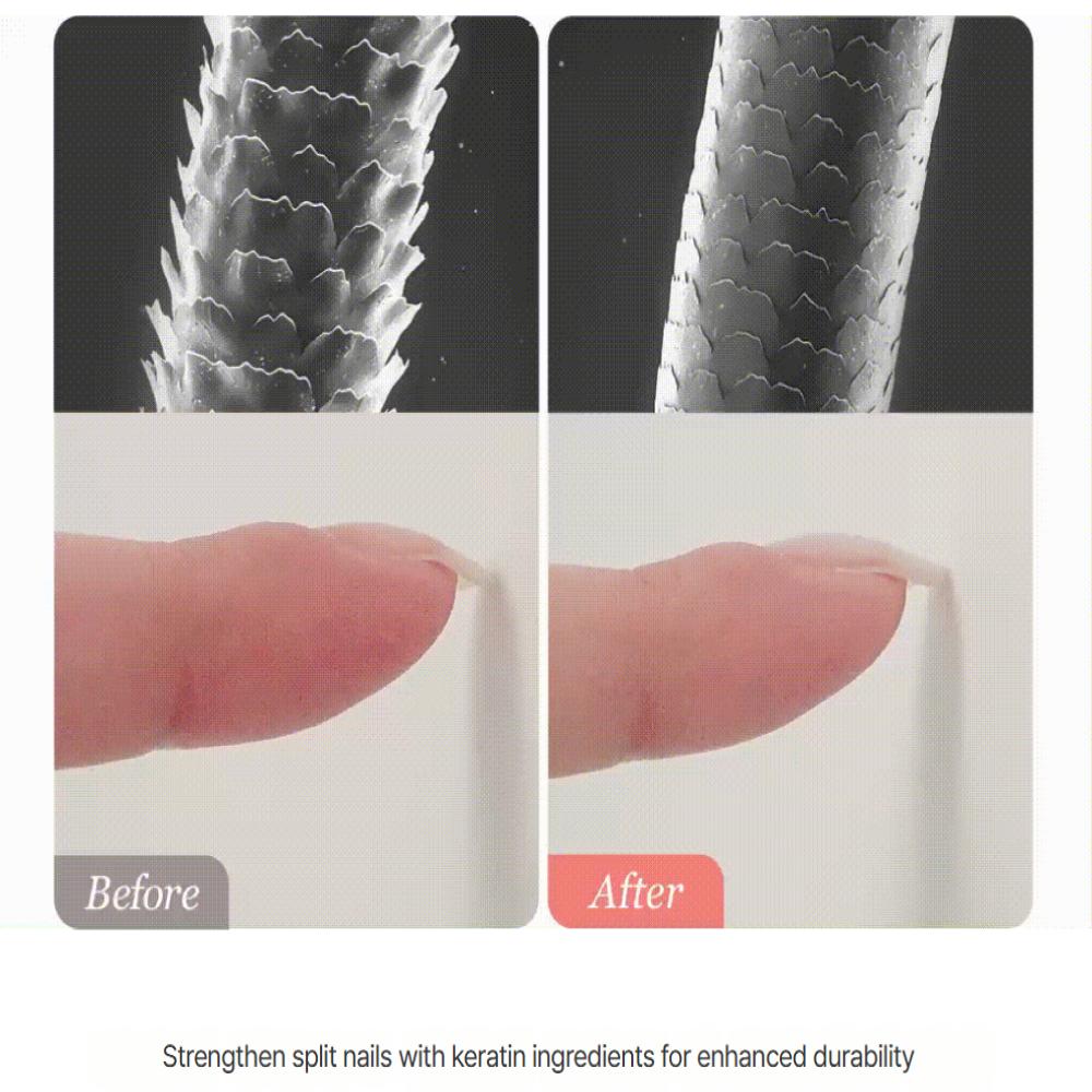 Rom&nd Întăritor de unghii Mood Pebble 7ml