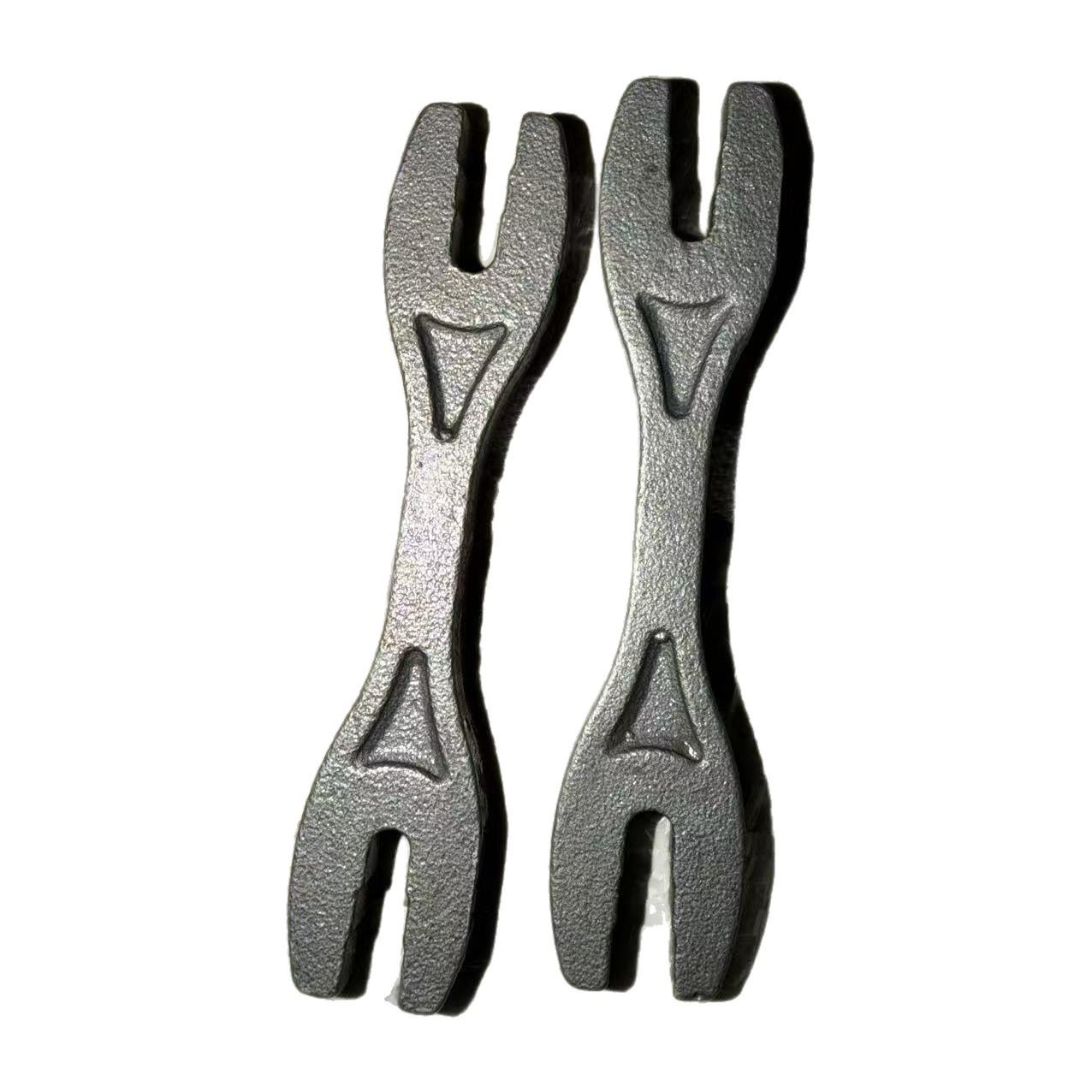 

Multi Functional 6 in 1 Wrench Durable Steel Construction Open End Spanner Hand Tool for Mechanical and Household Use One Size