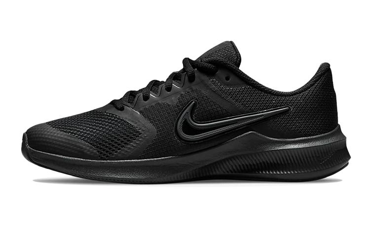 Nike Downshifter 11 Низкие Черные GS CZ3949-002 40