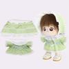 Headscarf Cotton Doll's Clothes Bow Skirt Plush Doll Clothes  Children's Gift