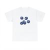 Blaubeerfrucht Unisex Grafik Geschenk für Freunde Weißes T-Shirt
