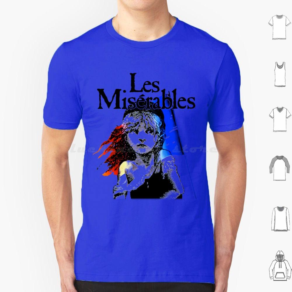 Les Miserables ( Black ) T Shirt Big Size 100% Cotton Les Miserables Les Misérables Vintage Les Miserables Les Miserables