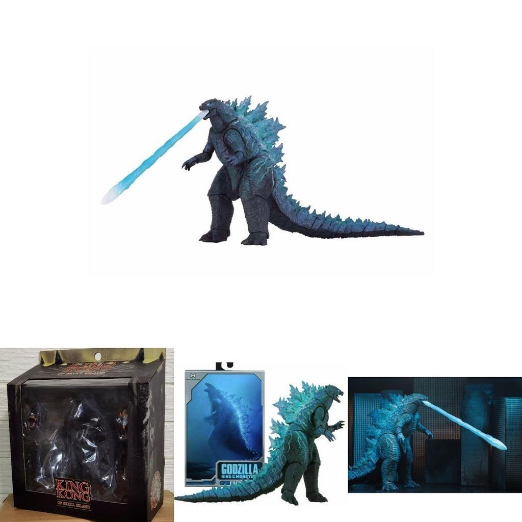 Vibrant Godzilla Vs King Kong 7-inch Pvc Figurine With Movable Joints For Dynamic Displays