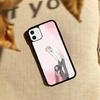 Anime Cute Kaoruko And Rintarou Phone Case For iPhone 17 16 15 14 13 Plus 12 11 Pro Max PC+TPU Cases Back Cover