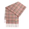 New Fashion Plaid 11 Scarf Women's Autumn and Winter Warm Tassel Shawl Versatile Student Scarf Men