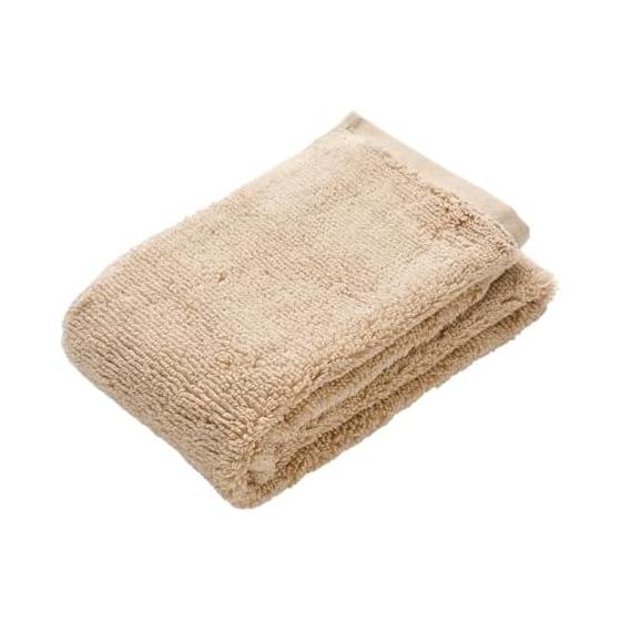 Nitori Slim Bath Towel SH01 34x120cm Beige NITORI 7771874
