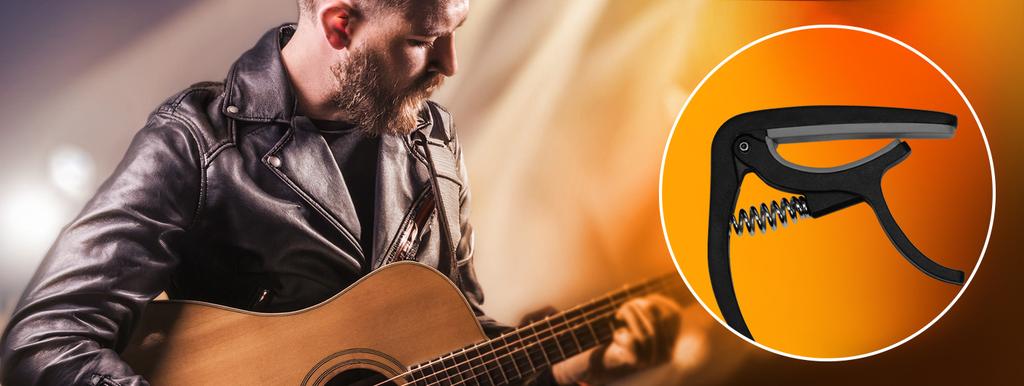 MusicMate MM-A90 AcousticPack Acoustic Guitar Accessory Kit