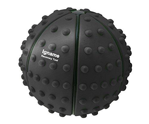 Heavyweight Massage Ball (Iname Recovery Tool) for Myofascial Release, Stretching, Trigger Point Relief, Full Body Acupressure, and Foam Roller