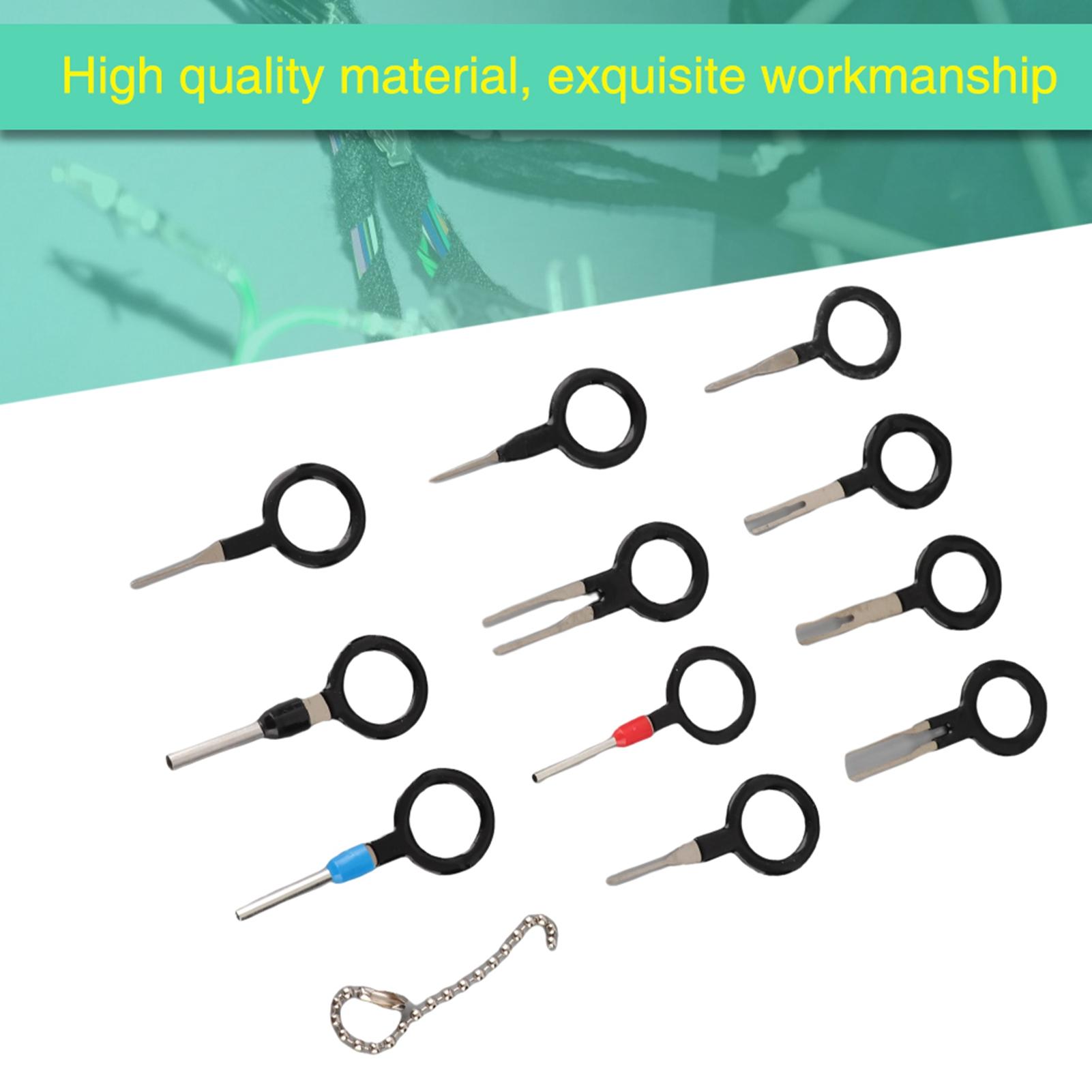 

Автомобильный жгут проводов, разъем для извлечения разъема, обжимной штифт, набор инструментов для удаления задней иглы